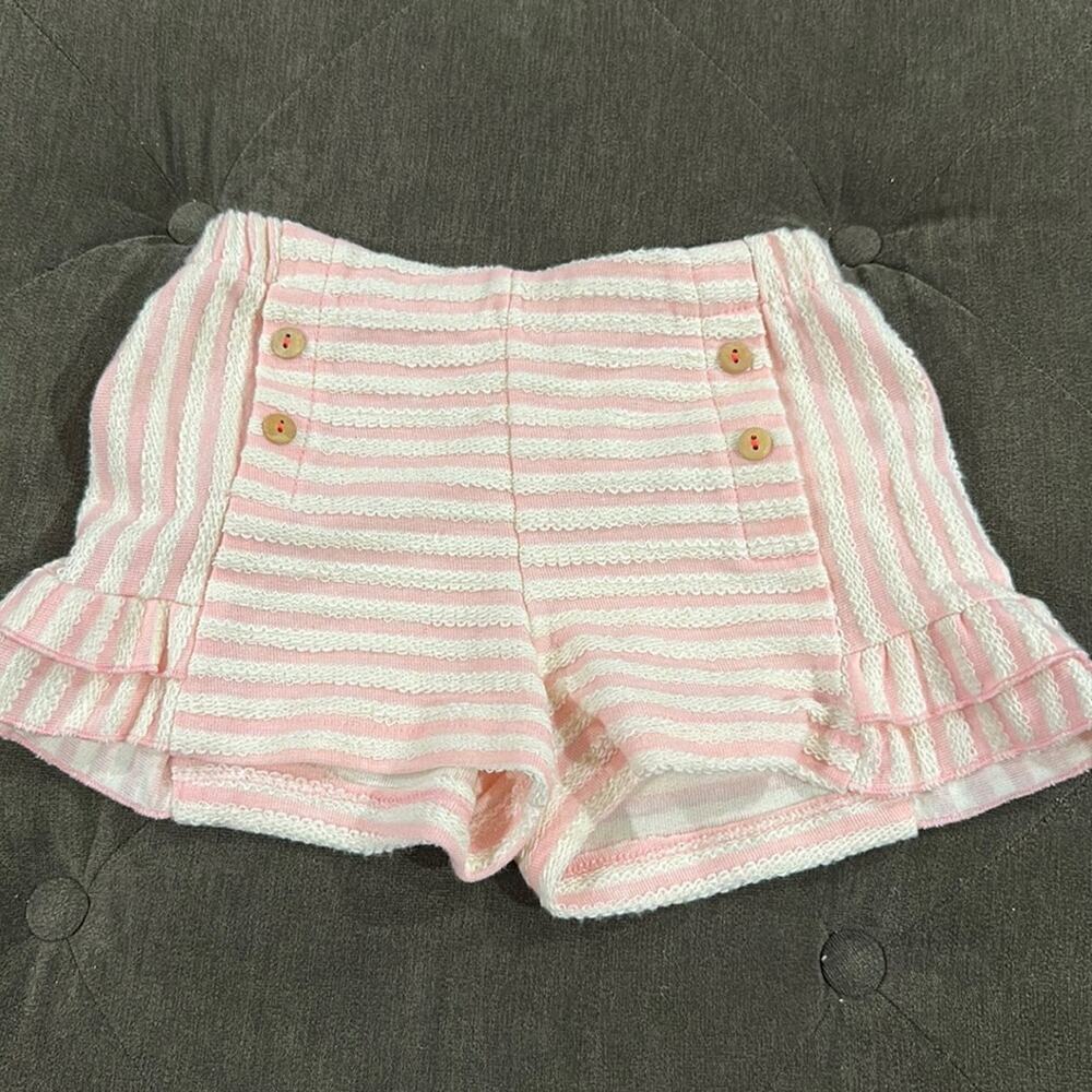 Zara baby high waisted shorts size 3/4